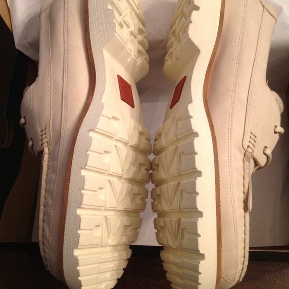 Cole Haan Men's Classic Ranger Leather & Suede Moccasins  - 11.5M - New in Box - Picture 2 of 11